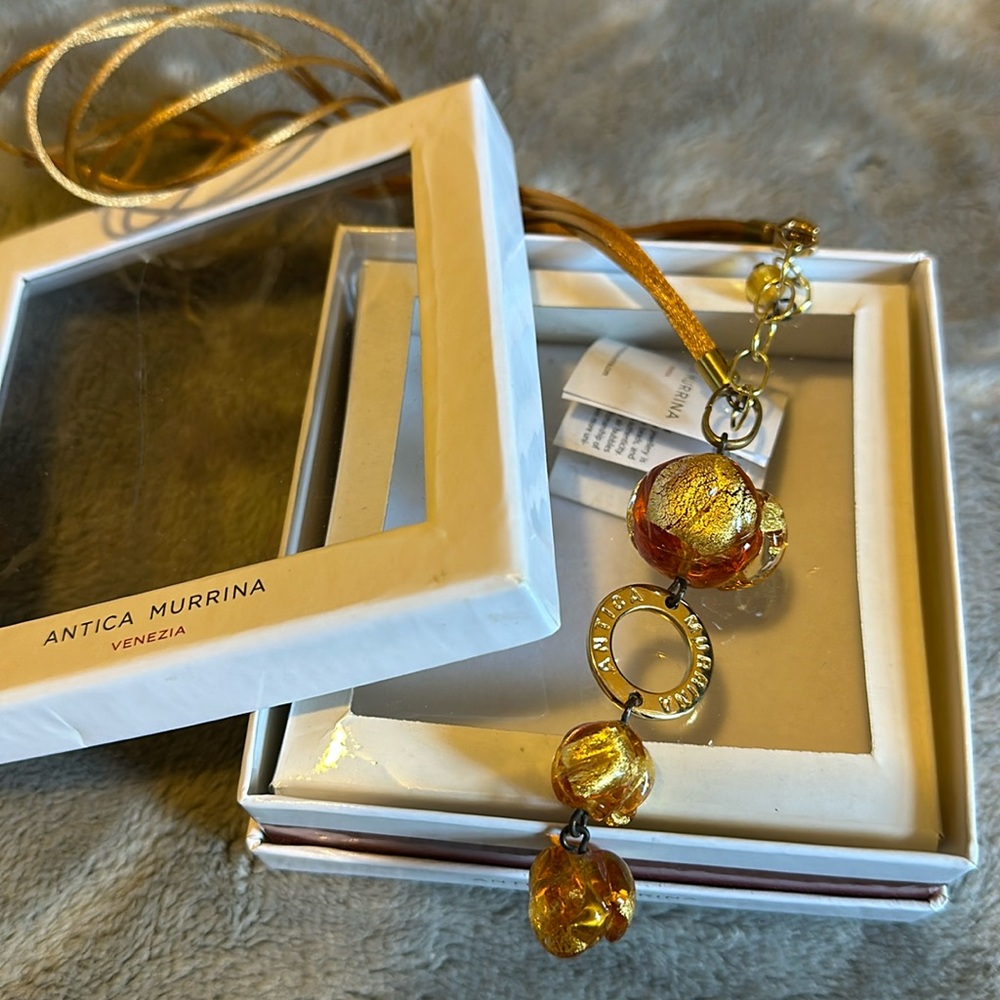[Antica Murrina] Glass Neckace
